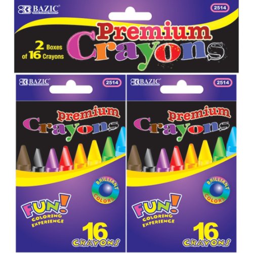 Premium Crayons