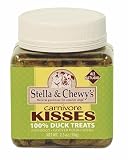Stella & Chewys Carnivore Kisses, Freeze Dried Raw Duck Breast Treats for Dogs and Cats 5173n8NT7bL. SL160 Stella & Chewys Carnivore Kisses, Freeze Dried Raw Duck Breast Treats for Dogs and Cats
