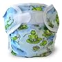 Bummis Super Whisper Wrap: Froggy Pond Medium (15-30lbs)