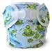 Health & Personal Care : Bummis Super Whisper Wrap: Froggy Pond Small (8-15lbs)