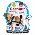 Puppy Dog Harness and Lead Set Black