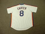 GARY CARTER New York Mets 1986 Majestic Cooperstown Throwback Home Baseball Jersey, LARGE
