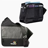MicroTek Messenger Bag Gray 3600-54GY