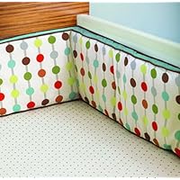 Skip Hop Mod Dot Bedding Printed Sheet, Pin Dot