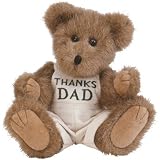 TY Attic Treasure - DAD the Bear