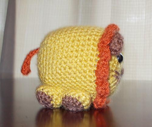 Lion Doll - Crochet Amigurumi