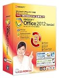 KINGSOFT Office 2012 Standard �p�b�P�[�WCD-ROM��