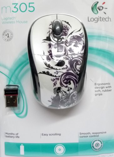 Logitech M305 Wireless Mouse Purple Mindstroll