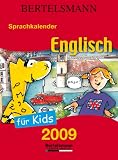 Bertelsmann Sprachkalender Englisch fuer Kids 2009. Abreisskalender