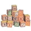 Swedish Alphabet ABC Blocks by Uncle Goose