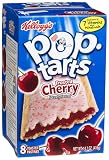 Pop-Tarts, Frosted Cherry, 8-Count Tarts (Pack of 12)