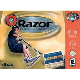 Razor - Freestyle Scooter
