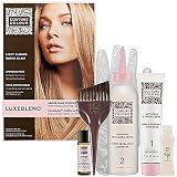 Couture Colour Luxeblend™ Crème Hair Colour With Pequi Glossing Serum - Light Blonde Light Blonde
