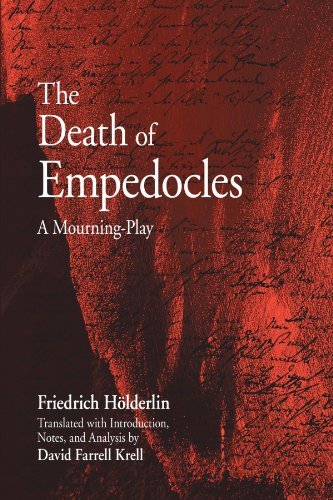 The Death of Empedocles: A Mourning-Play (SUNY series in Contemporary Continental Philosophy)