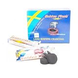 30 Discs of Golden Flash Shisha Hookah Charcoal