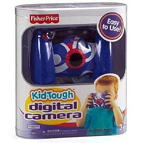 Fisher Price Kid Tough Digital Camera - Blue by Fisher