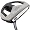 Odyssey White Ice Dart Putter (Men's, Right-Handed, 34, Steel Shaft)