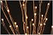 Willow Arm Floral Lights 60 lights Light Garden-20 Tall