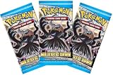 THREE (3) Packs of Pokemon EX Diamond & Pearl - Majestic Dawn - Booster Pack Lot (3 Packs - 10 Cards/Pack)