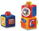Fisher-Price Bright Beginnings Stacking Action Blocks