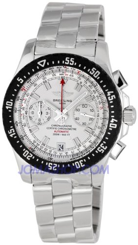 Breitling Skyracer Raven Silver Dial Mens Watch A2736434-G6-140A