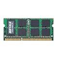 BUFFALO ノート用増設メモリ PC3-8500(DDR3-1066) 2GB D3N1066-2G/E