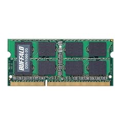 BUFFALO ノート用増設メモリ PC3-8500(DDR3-1066) 2GB D3N1066-2G/E