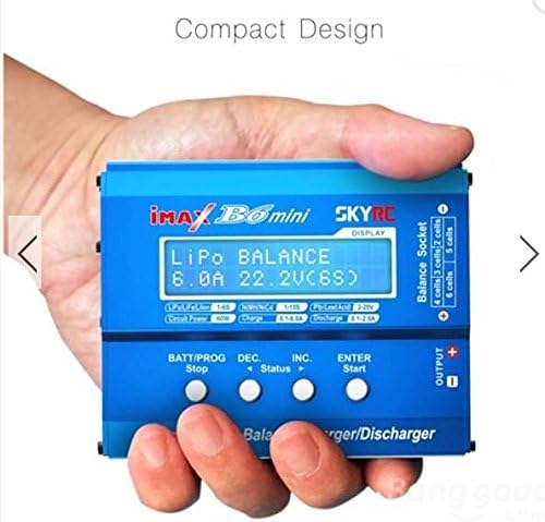 KUAIYU SkyRC iMAX B6 Mini Professional Balance Charger/Discharger