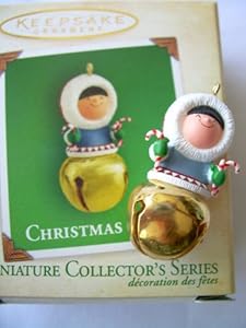 #!Cheap 2004 Hallmark Ornament Miniature Christmas Bells # 10 Series