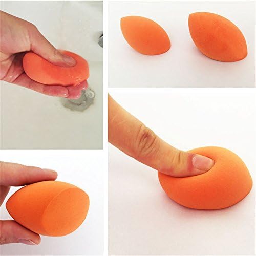 1 Pcs Makeup Soft Facial Face Sponge Blender Foundation Puff Flawless Powder Smooth Beauty Egg Make up Cosmetic Tools Professional