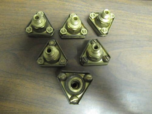 1/8" x 1/8" Spraying Systems Brass Adjustable Ball Fitting
