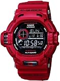 Casio G-shock Riseman Men in Burning Red Multiband6 Japanese Model Gw-9200rdj-4jf on sale
