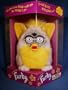 FURBY SILVER & YELLOW ELECTRONIC MODEL 70-800