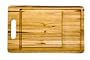 Proteak 20 by 12 by 1/2-Inch Rectangle Cutting Board with Large Juice Well