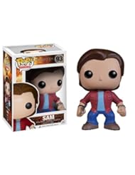 From Amazon.com. Click for details:
 Funko POP Television: Supernatural Sam Action Figure Funko POP Television: Supernatural Sam Action Figure