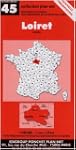 Carte routi�re : Loiret