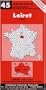 Carte routi�re : Loiret
