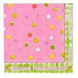 Sleepover Lunch Napkins (16 count)