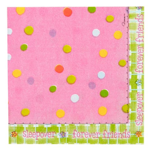 Sleepover Lunch Napkins