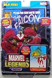 Eigenschaften TOY BIZ MARVEL / Marvel Legends 2006 - MOJO SERIES - FALCON - VARIANTE - mit 32 Seiten Comic und DIORAMA