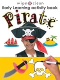 Wipe Clean Early Learning Activity Book - Pirate