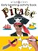 Books : Wipe Clean Early Learning Activity Book - Pirate (Wipe Clean Early Learning Activity Books)