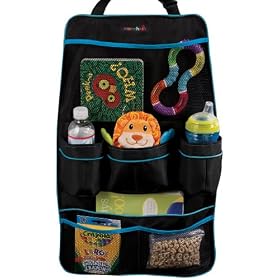 Munchkin Backseat Organizer, Black