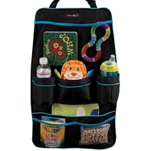 Munchkin Backseat Organizer, Black Munchkin Backseat Organizer, Black