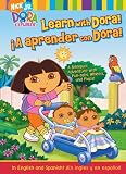 Learn with Dora!/&iexcl;A aprender con Dora!: A Bilingual Adventure with Pull-tabs, Wheels, and Flaps! (Dora the Explorer)