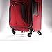 Samsonite Aspire XLite Softside Expandable Luggage with Spinner Wheels, Red, Checked-Large 29-Inch