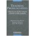 Teaching Pronunciation Audio Cassette: A Reference for Teachers of English to Speakers of Other Languages