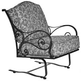 O.W. Lee Ashbury Spring Base Club Chair 1581-SBSP40SU-20C Copper Canyon 1581-SB