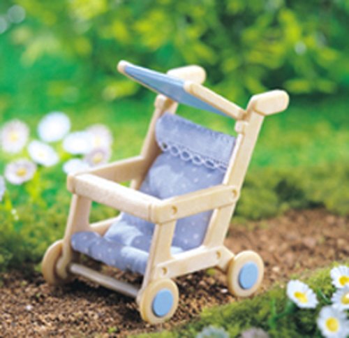 Childrens Toyshop  Toys : Sylvanian Families Baby Push Chair