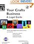 Your Crafts Business: A Legal Guide